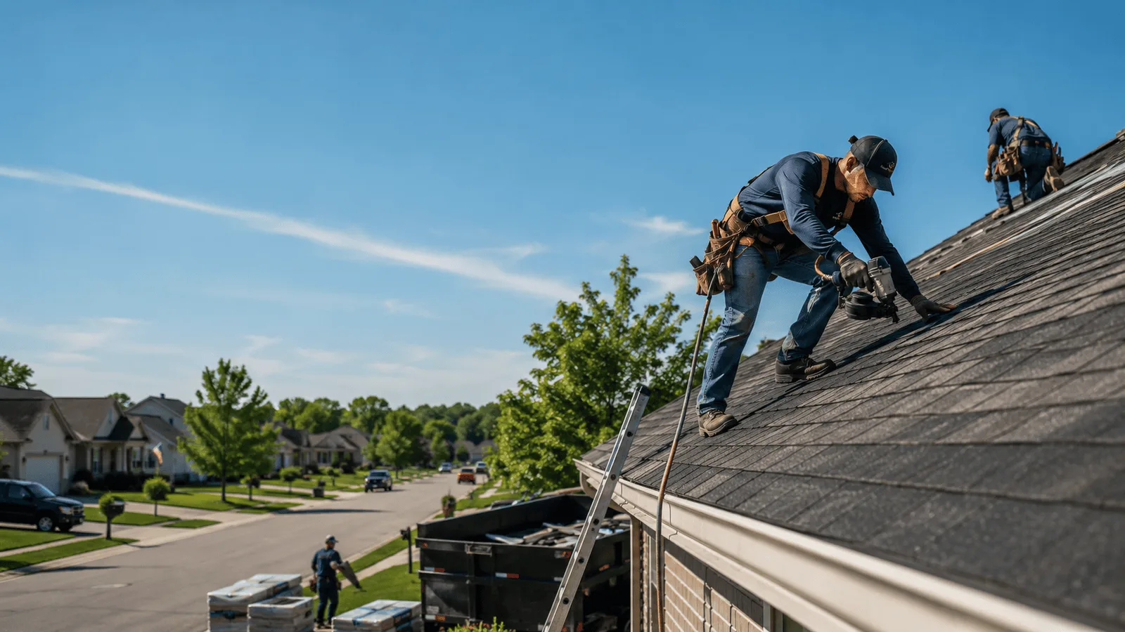 Roof Inspection in Little River, CA